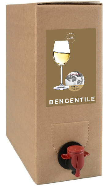 Vino bengentile cantina castagna bag in a box